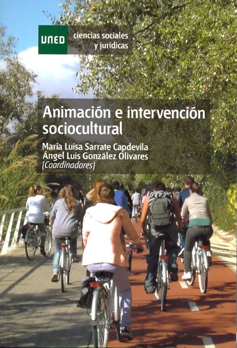 Animación e intervención sociocultural, de Sarrate Capdevila, M.ª Luisa | portada del libro