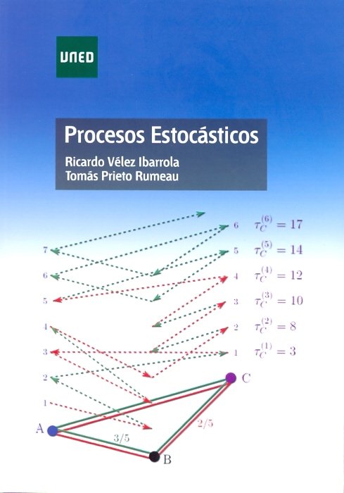 Procesos estocásticos, de Vélez Ibarrola, Ricardo | portada del libro