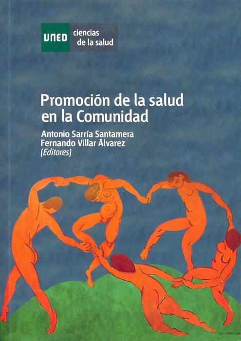 Promoción de la salud en la comunidad, de Sarriá Santamera, Antonio | portada del libro