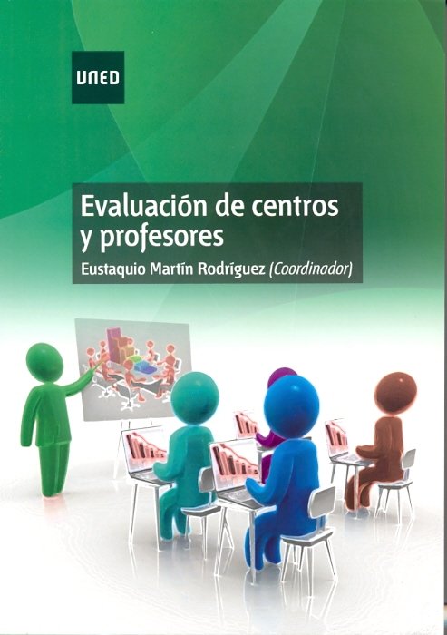 Evaluación de centros y profesores, de Martín Rodríguez, Eustaquio | portada del libro
