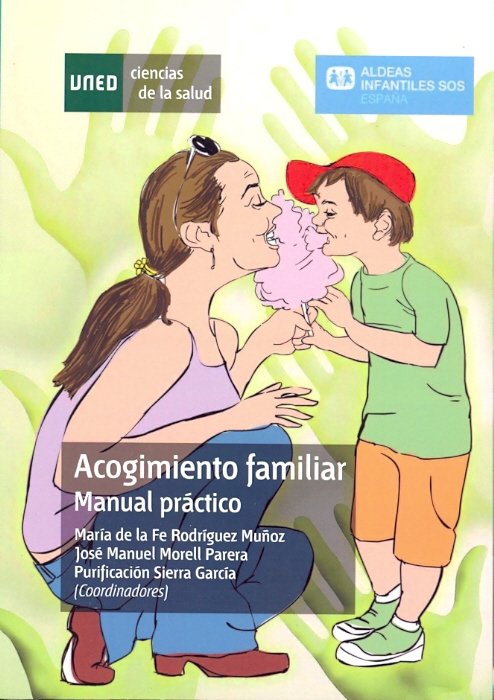 Acogimiento familiar. Manual práctico, de RODRIGUEZ MUÑOZ, Mª FE | portada del libro