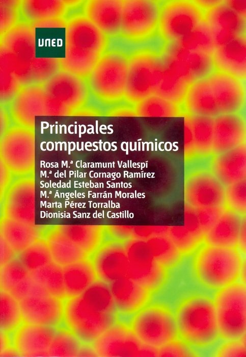 Principales compuestos químicos, de Claramunt Vallespí, Rosa M.ª | portada del libro