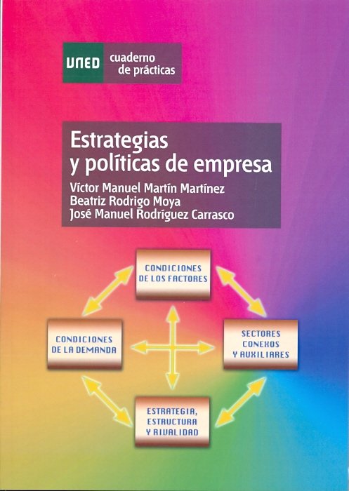 Estrategias y políticas de empresa, de Martín Martínez, Víctor Manuel | portada del libro