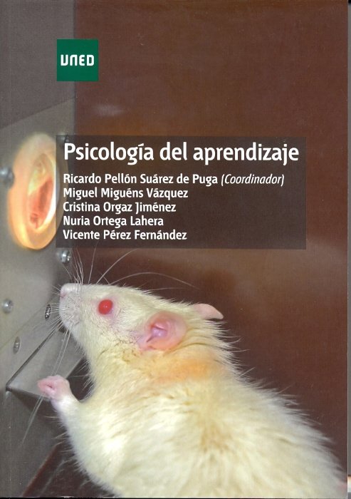 Psicología del aprendizaje, de Martín-Moreno Cerrillo, Quintina | portada del libro
