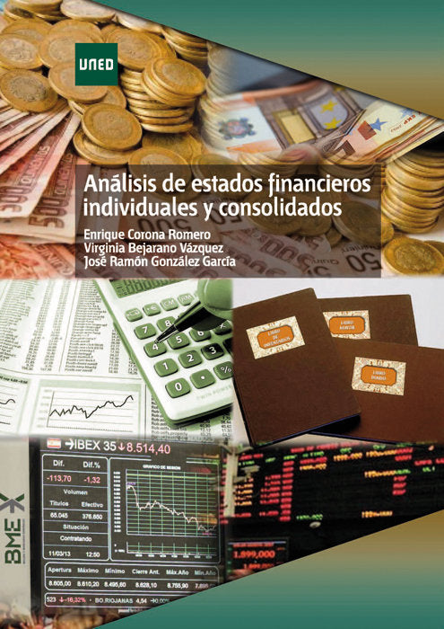 Análisis de estados financieros individuales y consolidados, de Corona Romero, Enrique | portada del libro