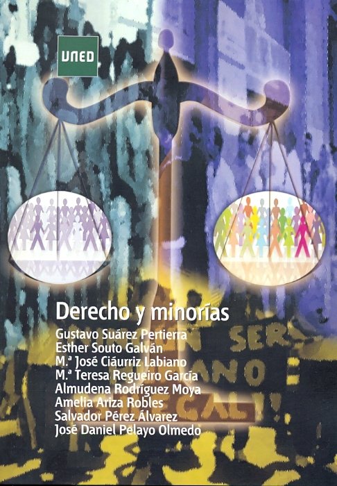 Derecho y minorías, de Suárez Pertierra, Gustavo | portada del libro