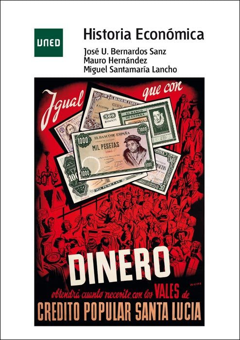 Historia económica, de Bernardos Sanz | portada del libro