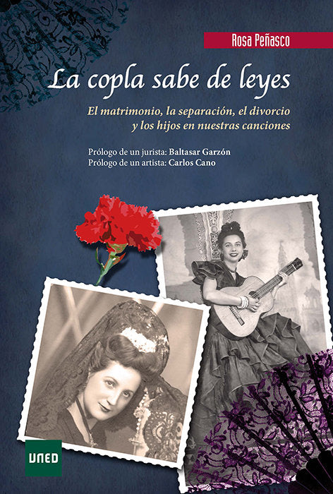La copla sabe de leyes. El matrimonio, la separación, el divorcio y los hijos en nuestras canciones, de Peñasco Velasco, Rosa