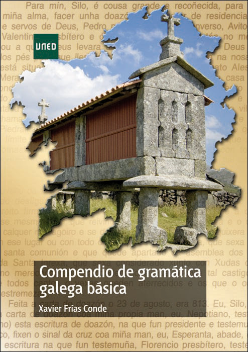 Compendio de gramática galega básica, de Frías Conde, Francisco Xavier | portada del libro
