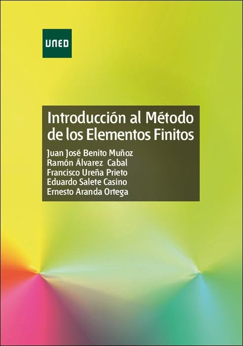 Introducción al método de los elementos finitos, de Benito Muñoz, Juan José | portada del libro