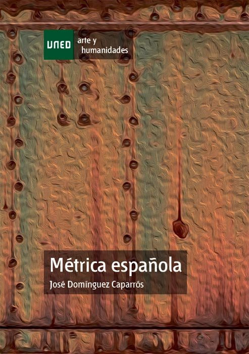 Métrica española, de Domínguez Caparrós, José | portada del libro