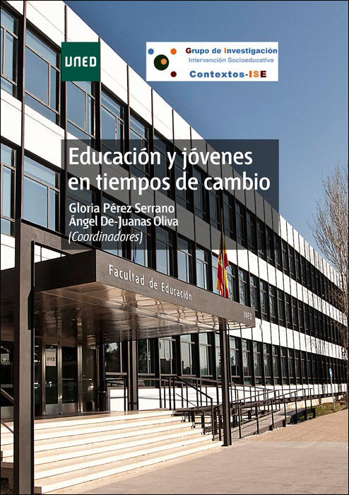Educación y jóvenes en tiempos de cambio, de PÃ‰REZ SERRANO, GLORIA | portada del libro
