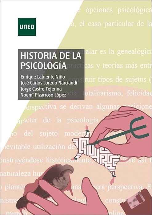 Historia de la psicología, de Lafuente Niño, Enrique | portada del libro