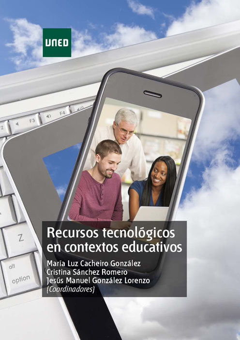 Recursos tecnológicos en contextos educativos, de Cacheiro González, María Luz | portada del libro