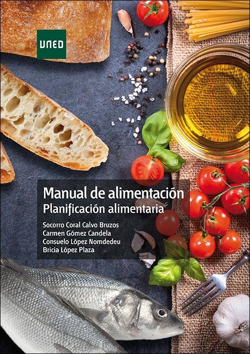 Manual de alimentación. Planificación alimentaria, de Calvo Bruzos, Socorro Coral | portada del libro