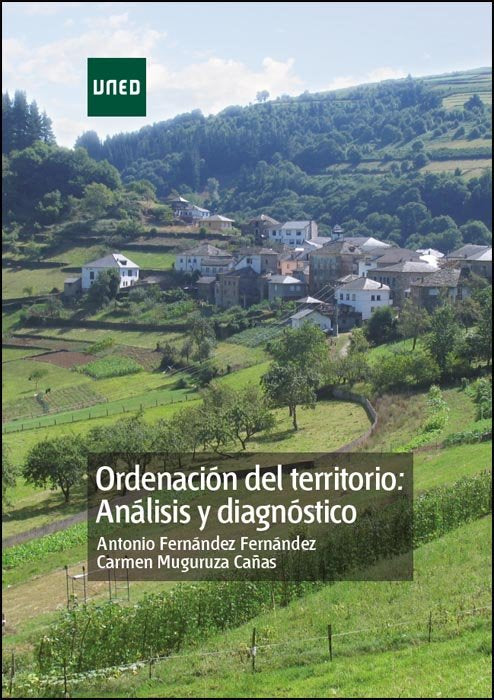 Ordenación del territorio: análisis y diagnóstico, de Fernández Fernández, Antonio | portada del libro