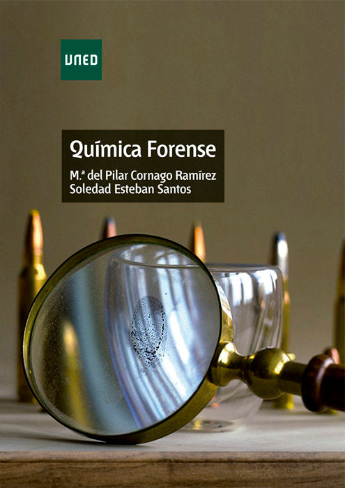 Química forense, de Esteban Santos, Soledad | portada del libro