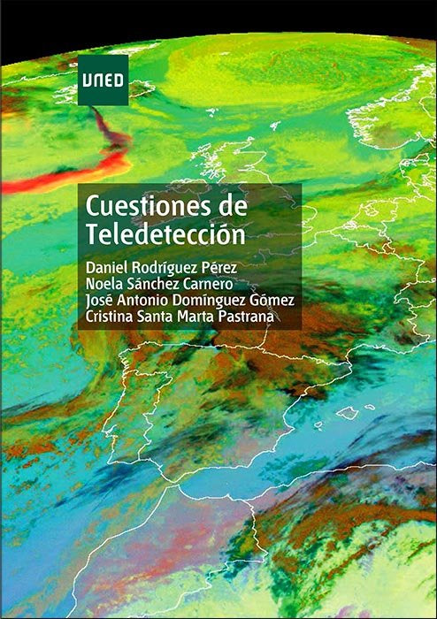 Cuestiones de teledetección, de Rodríguez Pérez, Daniel | portada del libro