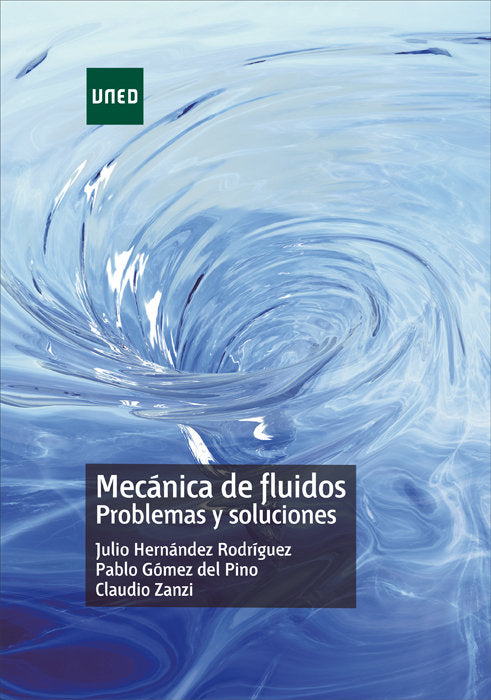 Mecánica de fluidos. Problemas y soluciones, de Hernández Rodríguez, Julio | portada del libro