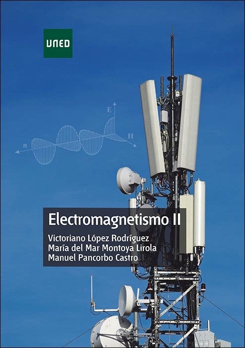 Electromagnetismo II, de López Rodríguez, Victoriano | portada del libro