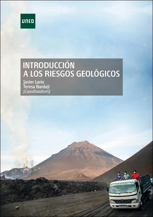 Introducción a los riesgos geológicos, de Lario Gómez, Javier | portada del libro