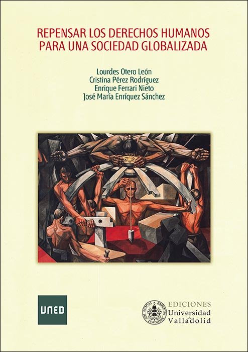 Repensar los derechos humanos para una sociedad globalizada, de Enríquez Sánchez, José María | portada del libro