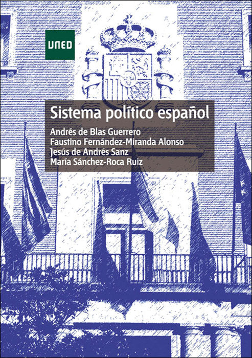 Sistema político español, de Fernández-Miranda Alonso | portada del libro