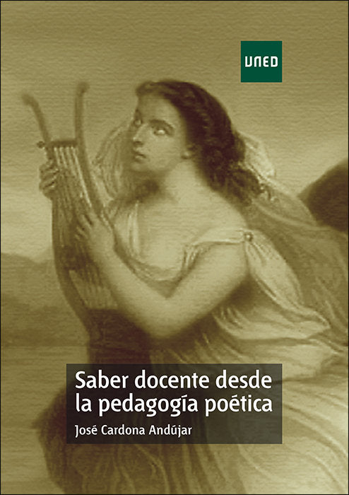 Saber docente desde la pedagogía poética, de Cardona Andújar, José | portada del libro