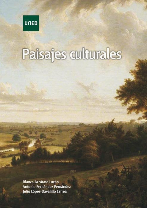 Paisajes culturales, de AZCARATE LUXAN, BLANCA | portada del libro