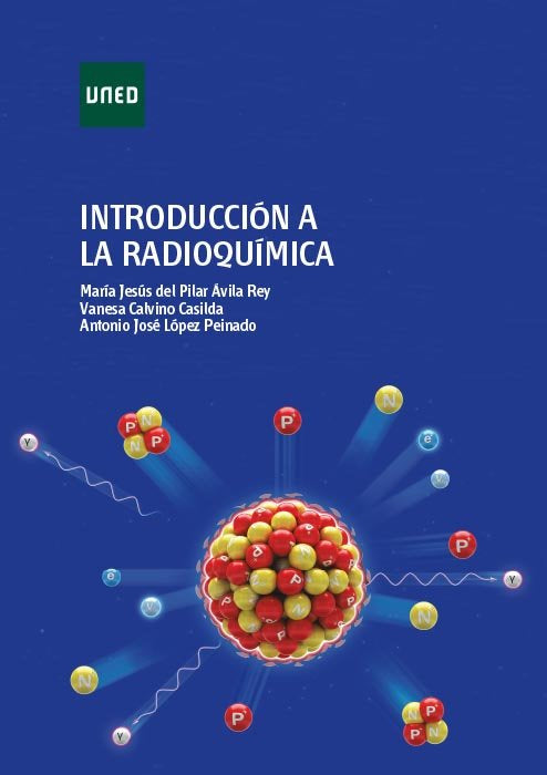 Introducción a la radioquímica, de Ávila Rey, María Jesús del Pilar | portada del libro