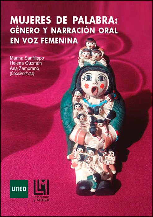 Mujeres de palabra: género y narración oral en voz femenina, de Sanfilippo, Marina | portada del libro