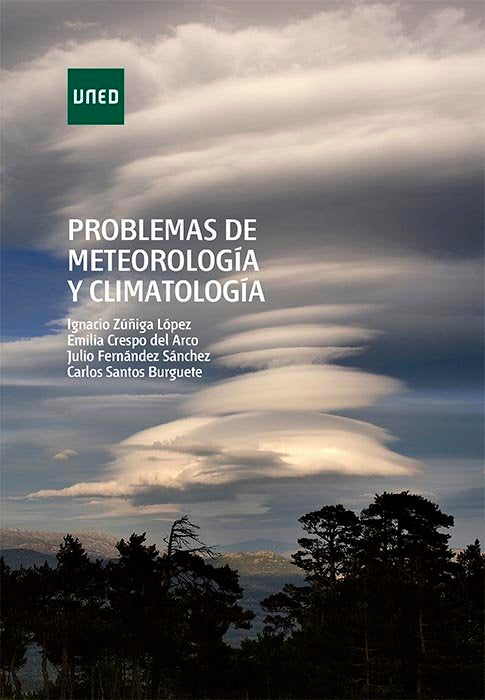 Problemas de meteorología y climatología, de Zúñiga López, Ignacio | portada del libro