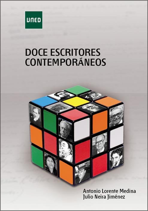 Doce escritores contemporáneos, de Lorente Medina, Antonio | portada del libro
