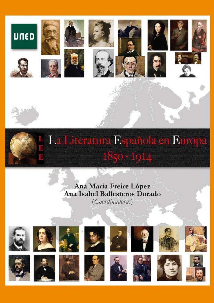 La literatura española en Europa 1850-1914, de AA.VV. | portada del libro