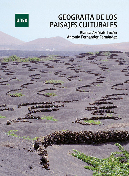 Geografía de los paisajes culturales, de Azcárate Luxán, Blanca | portada del libro