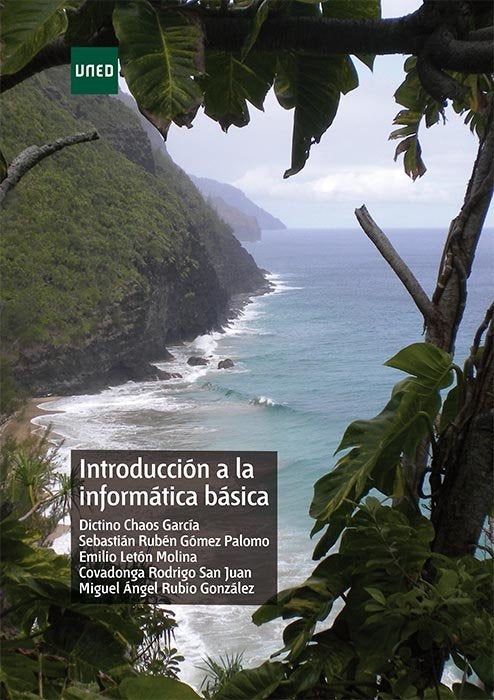 Introducción a la informática básica, de Chaos García, Dictino | portada del libro