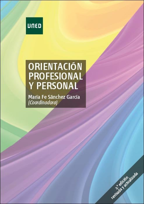 Orientación profesional y personal, de Martín-Moreno Cerrillo, Quintina | portada del libro