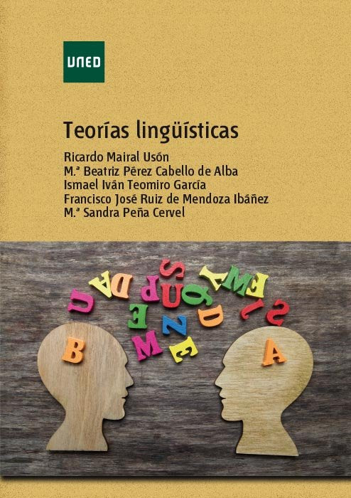 Teorías lingüísticas, de Mairal Usón, Ricardo | portada del libro