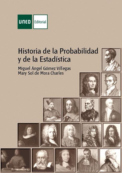 Historia de la probabilidad y de la estadística, de Gómez Villegas, Miguel Ángel | portada del libro