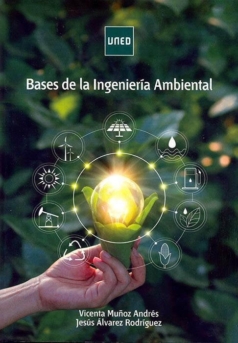 Bases de la ingeniería ambiental, de Muñoz Andrés, Vicenta | portada del libro