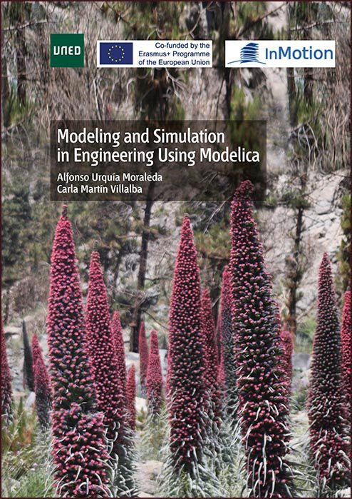 Modeling and simulation in engineering using modelica, de URQUIA MORALEDA, ALFONSO | portada del libro