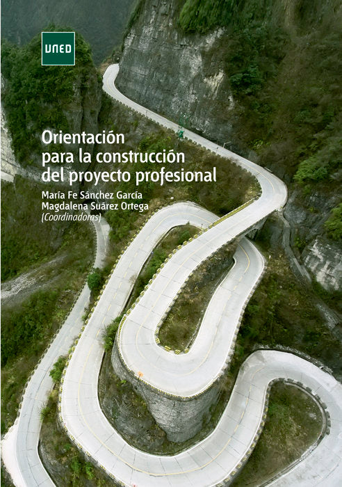 Orientación para la construcción del proyecto profesional, de Sánchez García, María Fe | portada del libro