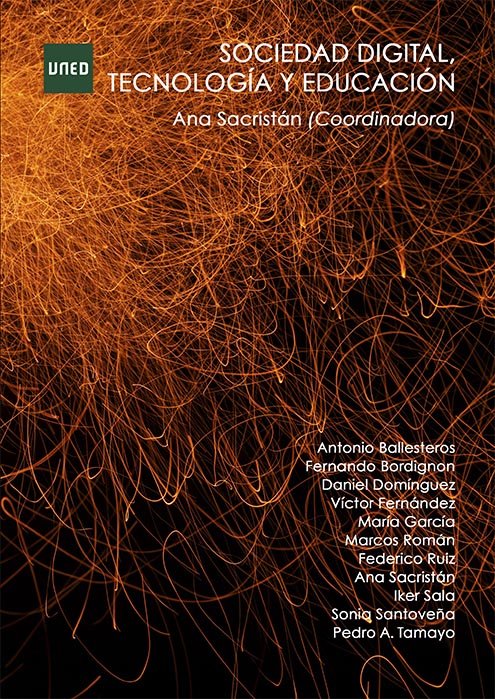 Sociedad digital, tecnología y educación, de Sacristán Lucas, Ana | portada del libro