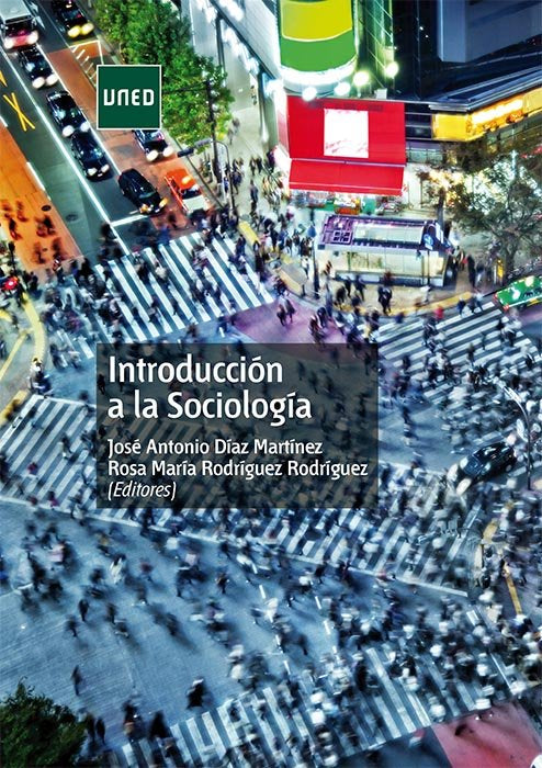 Introducción a la sociología, de Díaz Martínez, José Antonio | portada del libro