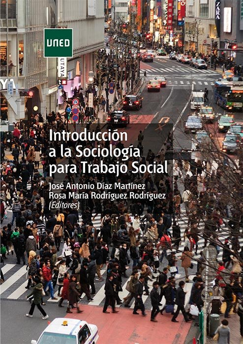 Introducción a la sociología para trabajo social, de Díaz Martínez, José Antonio | portada del libro