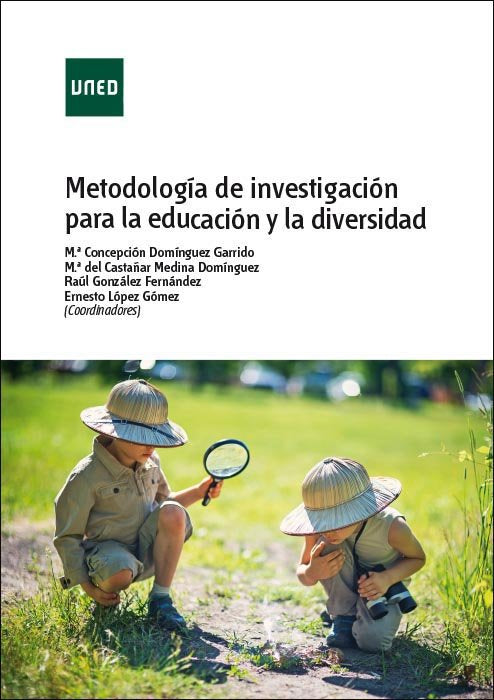 Metodología de investigación para la educación y la diversidad, de DOMINGUEZ GARRIDO, Mª CONCEPCION | portada del libro