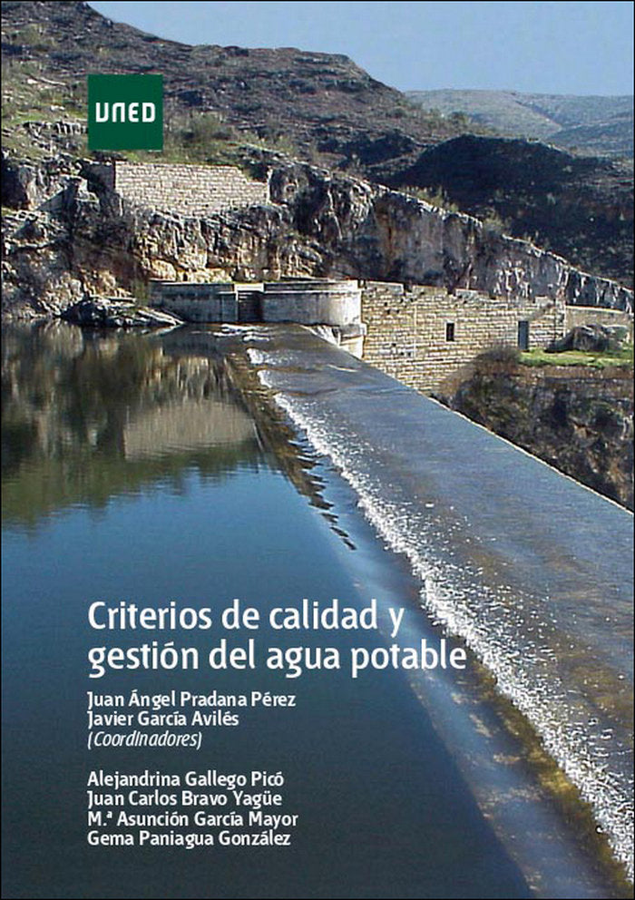 Criterios de calidad y gestión del agua potable, de Gallego Picó, Alejandrina | portada del libro