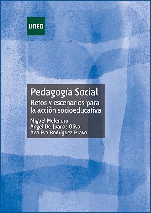 Pedagogía social. Retos y escenarios para la acción socioeducativa, de Melendro Estefanía | portada del libro