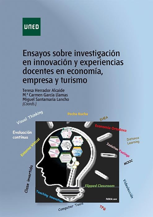 Ensayos sobre investigación en innovación y experiencias docentes en economía, empresa y turismo, de HERRADOR-ALCAIDE, TERESA