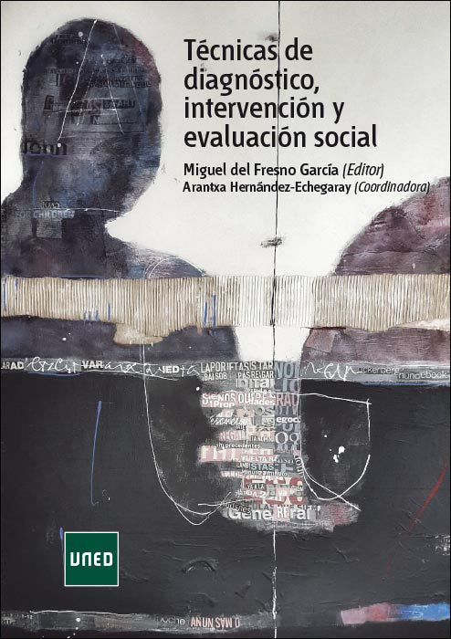 Técnicas de diagnóstico, intervención y evaluación social, de Fresno García, Miguel del | portada del libro
